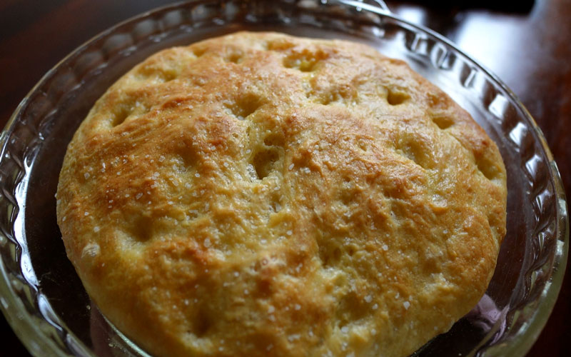 Easy Focaccia Bread Recipe