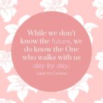 Devotionals for Christian Women | Trading Fear of the Future for Trust