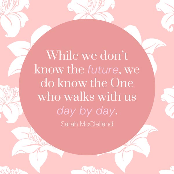 Devotionals for Christian Women | Trading Fear of the Future for Trust