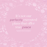 Devotionals for Christian Women | Finding Refuge in the One Who Holds It All Together