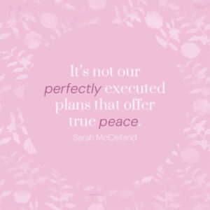 Devotionals for Christian Women | Finding Refuge in the One Who Holds It All Together