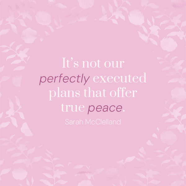 Devotionals for Christian Women | Finding Refuge in the One Who Holds It All Together