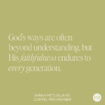 Devotionals for Christian Women | Trusting an Unknown Future to a Known God