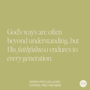 Devotionals for Christian Women | Trusting an Unknown Future to a Known God