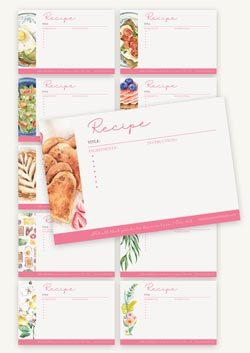 Free Printable Recipe Cards